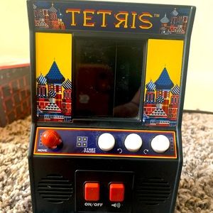 Mini Tetris gaming